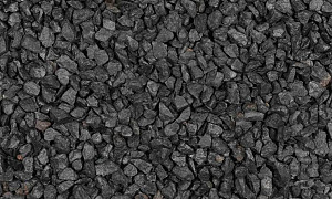 Basalt Split Zwart 8-11 mm (20 kg)