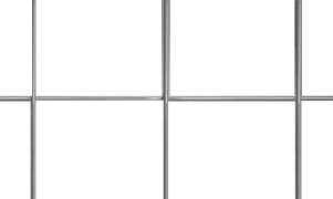 GP-04 Draadscherm zonder kader, maas 10x10 cm 180x180 cm