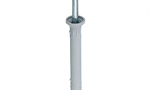 Plug woodies Kew Slagplug Verzonken kraag 8x120 Verzinkt (zak van 25 stuks)