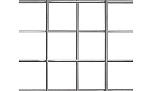 C103527 Draadscherm zonder kader, maas 5x5 cm 90x180 cm
