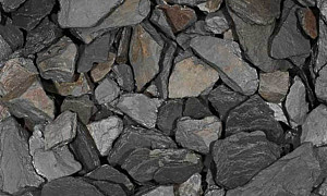 Black Slate 15-30 mm (20 kg)