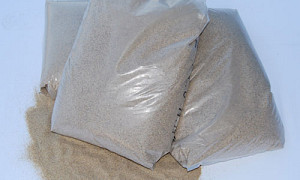 Instrooizand wit 25 kilo