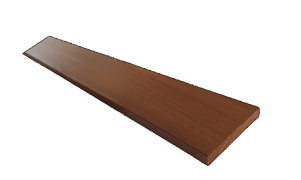 W1050412 ThermoVision Ayous geschaafd plank 18x135x3050 cm thermisch gemodificeerd, pak a 4 stuks