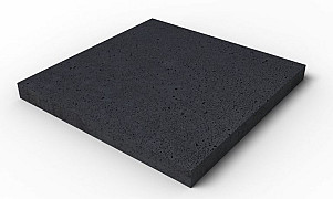 OH Tegel 60x60x5 cm Carbon
