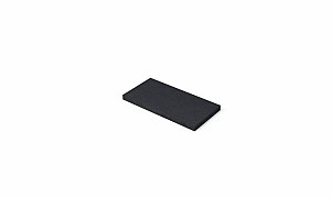 OH Tegel 40x80x5 cm Carbon (per stuk)