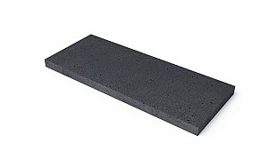 OH Opsluitband 5x40x100 cm Antraciet