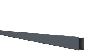 Boston Aluminium lamel 21x45x1780 mm RAL7016 (1198) - afname per 5 stuks