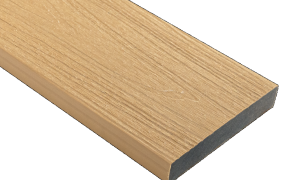 Kantplanken WPC 23x138x3000 mm Fiberdeck Premium Cedar SE massief