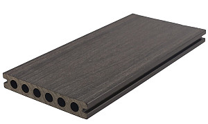 Fiberdeck Premium WPC Small 23x138x3000 mm Dark Grey