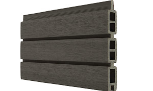 WPC Boston fence board Modern Dark Grey 21x150x1780 mm FSC-100% - afname per 4 stuks