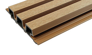 Fiberdeck WEO-35 Gardenwall 33x140x3900 mm Cedar