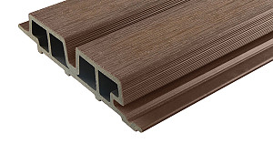 Fiberdeck WEO-60 gevelbekleding 33x140x2900 mm Ipe