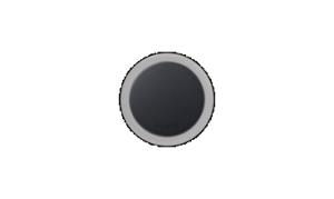 PUCK 22  12V/0,5W (0,5 VA) rond 22 mm Dark
