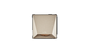 WEDGE 12V / 1W (1,6 VA) Rose Silver