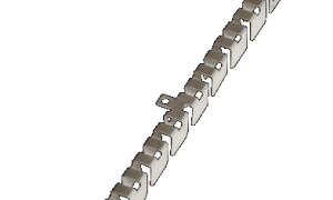 EVO FLEX PROFILE 4 Stainless Steel