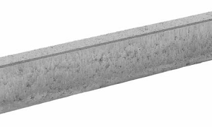 Opsluitband 6x15x100 cm Lichtgrijs (RS)