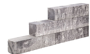 Lineablock Small 12x12x60 cm Gothic - per 16 st