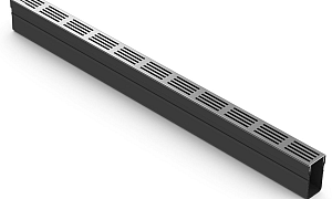 ACO Slimline 100 cm - Aluminium