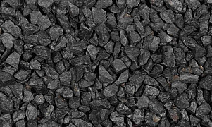 Basalt Split Zwart 11-16 mm (20 kg)