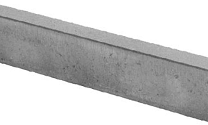 Opsluitband 8x20x100 cm Lichtgrijs (RS)