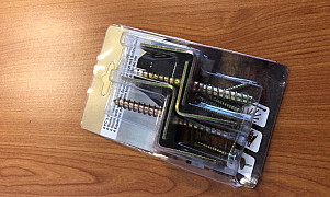 WI-018 L-beslag verzinkt, per 4 + schroeven