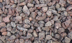 Graniet Split Rose / Rood 8-16 mm eigen HBB (700 kg)