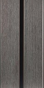 Fiberdeck WEO-60 gevelbekleding 33x140x2900 mm Dark Grey