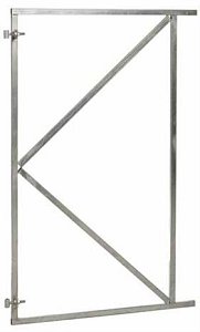 W926782 Stalen poortframe verstelbaar 120x155 cm**