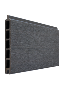 2315 Old - WPC Boston Premium fence board Old Dark Grey 21x150x1780 mm FSC-100% - afname per 4 stuks - OP=OP