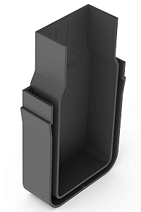 ACO Slimline Eindplaat