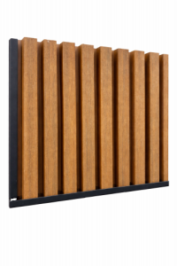 Fancy Gardenwall 33x140x3900 mm Hazel Brown