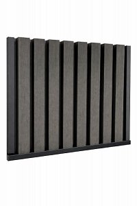 Fancy Gardenwall 33x140x3900 mm Pecan Black