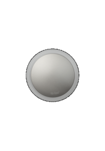 PUCK 12V/1,5W (2,5 VA) rond 60 mm Pearl Grey