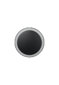 PUCK 12V/1,5W (2,5 VA) rond 60 mm Dark