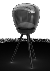 TRIPOD 1 t.b.v. VOQUE  en BIG VOQUE