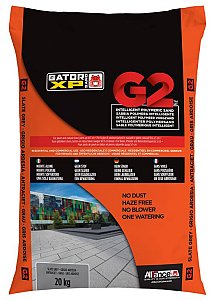 Gator XP G2 Polymeersand Slate Grey / Antraciet (waterdoorlatend) 20 kg
