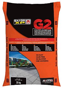 Gator XP G2 Polymeersand Black Nero (waterdoorlatend) 20 kg