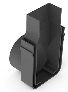 ACO Slimline Zij-uitloop 50 mm