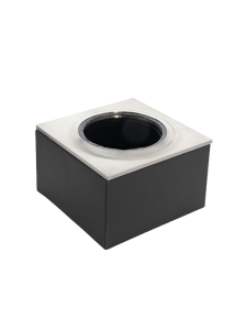 BOX 1  100x100 mm Stainless Steel