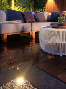 BOX 100 RVS box 100x100 mm t.b.v. diverse geïntegreerde armaturen