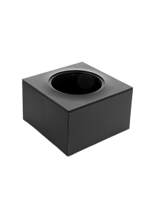 BOX 1 100x100 mm Black