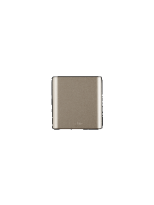 ACE UP-DOWN 100-230V / 8,5W (20 VA) Rose Silver