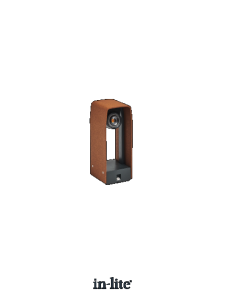 ACE 12V / 3W (5,3 VA) Corten
