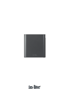 ACE DOWN 100-230V / 11,5 VA Flat Grey UITLOPEND