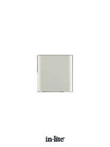 ACE UP-DOWN 100-230V / 8,5W (20 VA) White