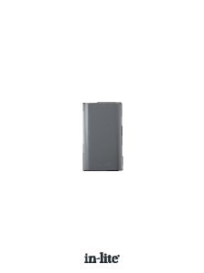 ACE DOWN 12V / 3W (5,3 VA) Flat Grey UITLOPEND
