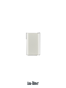 ACE DOWN 12V / 3W (5,3 VA) White