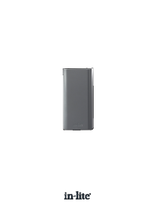 ACE UP-DOWN 12V / 6,5W (10,3 VA) Flat Grey UITLOPEND
