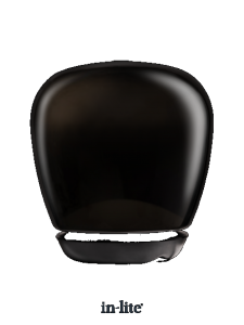 BIG VOQUE 450 mm solitary black 12W / 8VA