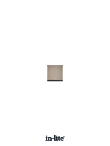 CUBID 12V / 0,6W (0,6 VA) Rose Silver